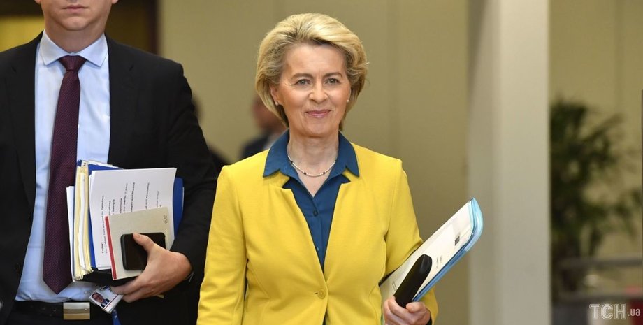 голова єврокомісії, ляєн