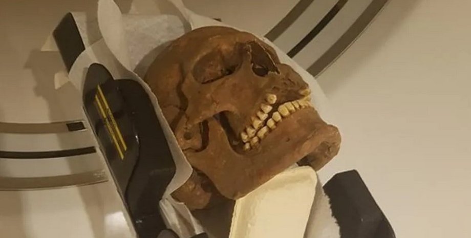 череп вікінг