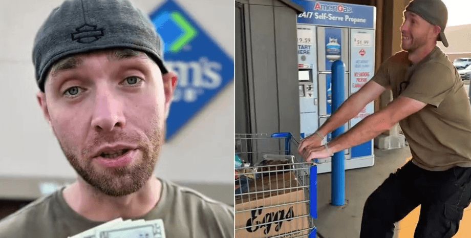 Продукты в США