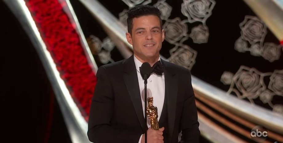 актер Реми Малек Фото: скриншот из видео АВС