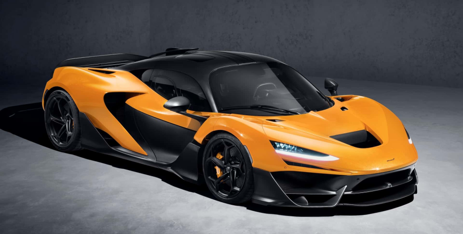 McLaren W1, новий McLaren W1, суперкар McLaren, McLaren W1 2025