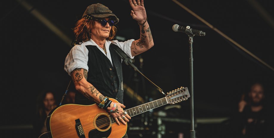 Джонни Депп, джефф бек, рок-н-ролл, новая песня, эмбер херд, суд над эмбер херд