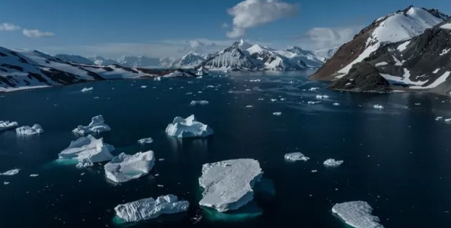 антарктида, морской лед