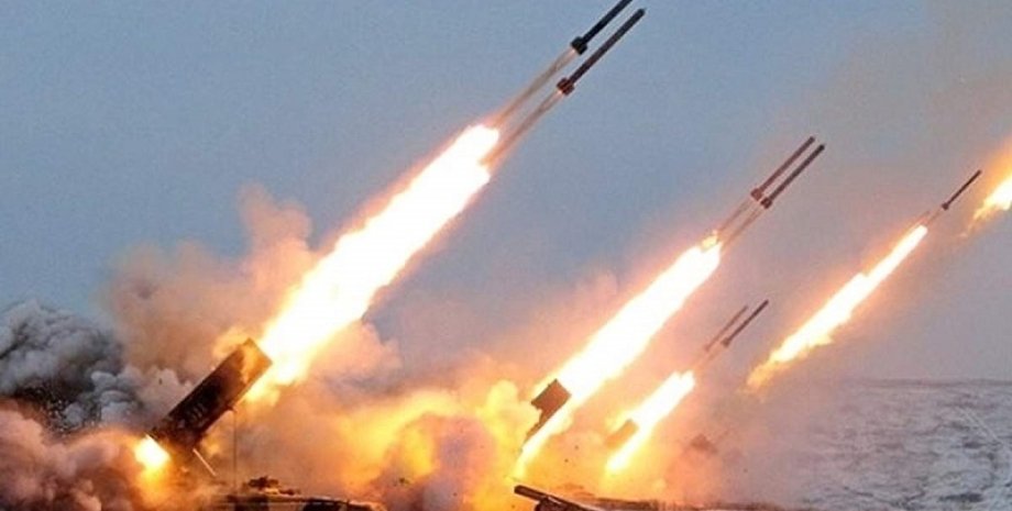 ракетная атака, ракетный удар, обстрелы Украины, разведка Великобритании
