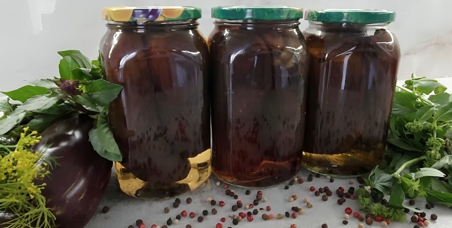 Маринованные баклажаны, баклажаны рецепт, баклажаны маринад