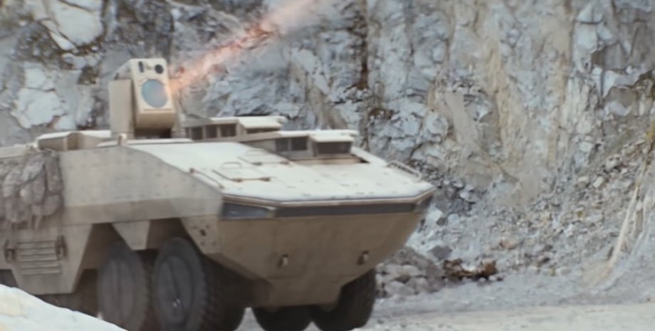 лазерное оружие, лазерный луч