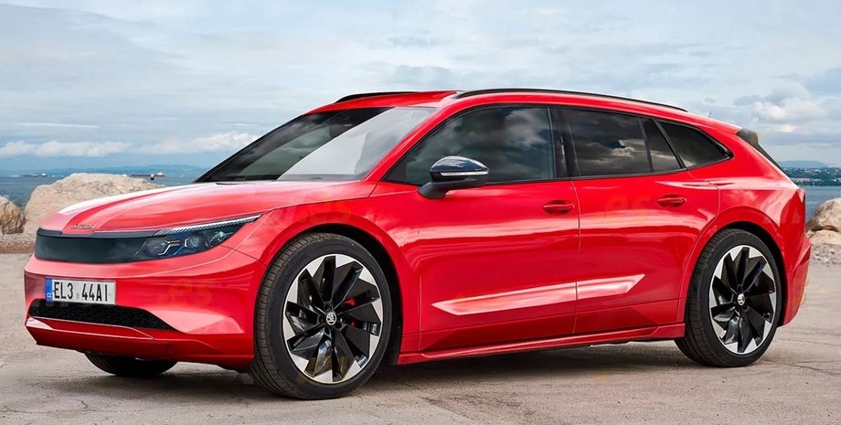 Skoda Octavia 2026, Skoda Octavia, нова Skoda Octavia, електромобіль Skoda