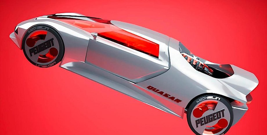 Peugeot Quasar 2024, Peugeot Quasar 1984, Peugeot Quasar, спорткар Peugeot