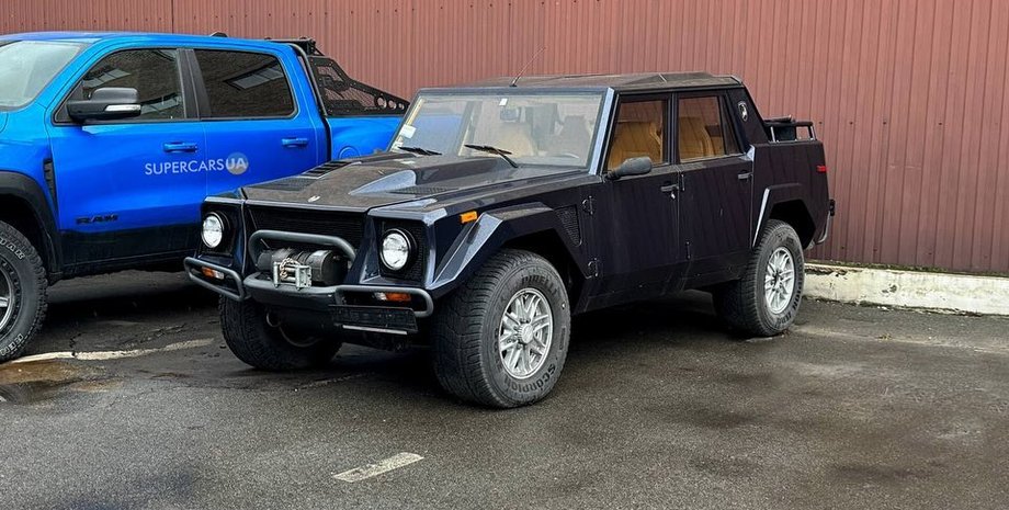 Lamborghini LM002, Lamborghini LM, внедорожник  Lamborghini