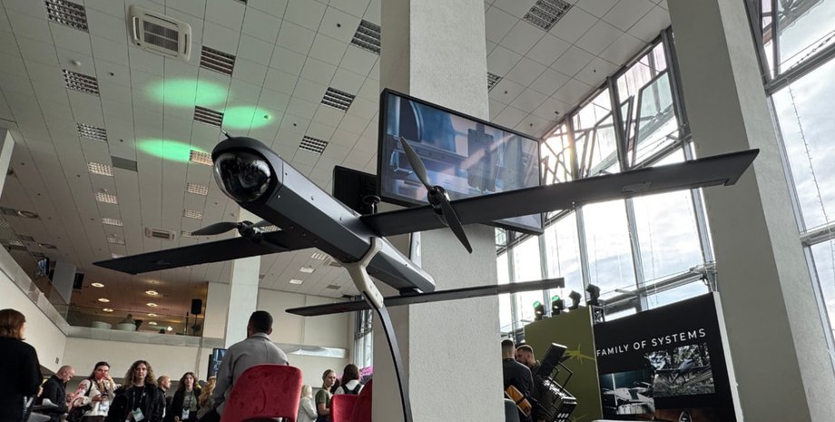 Ударный дрон D4 от Shield AI и Iron Belly