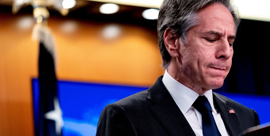 энтони блинкен, госдеп, глава госдепа, визит блинкена, блинкен в украине