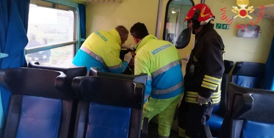 Фото: Vigili del Fuoco