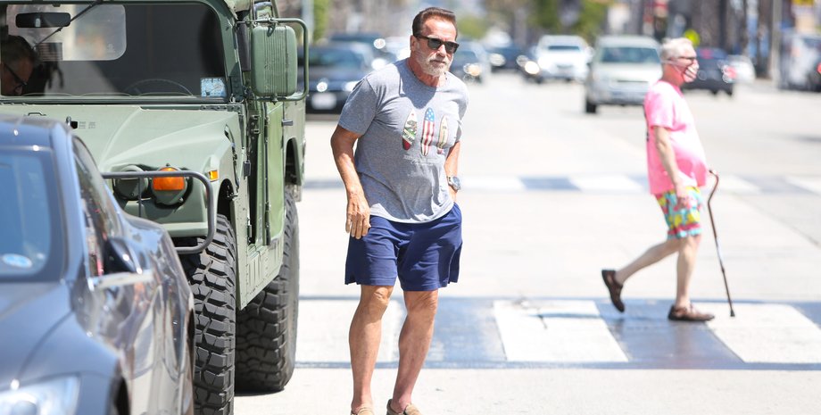 Арнольд Шварценеггер