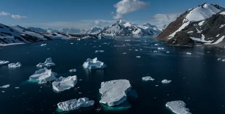 антарктида, морской лед