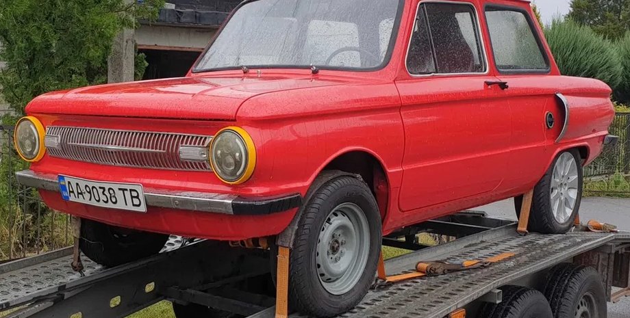 електромобіль ЗАЗ, ЗАЗ-966, тюнінг ЗАЗ, електромобіль Запорожець, спорткар ЗАЗ