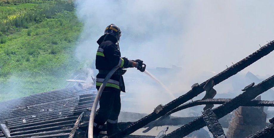 Український рятувальник