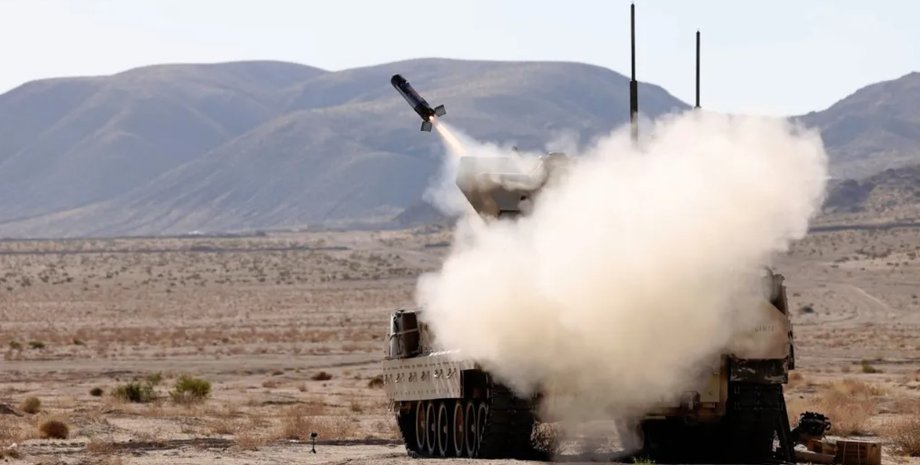 Bradley на полигоне