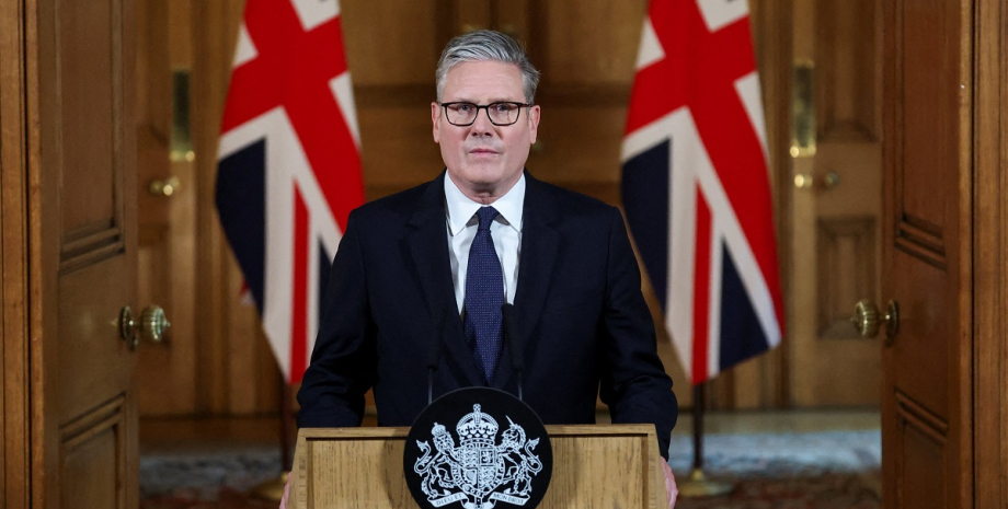 Кир Стармер, премьер-министр Великобритании Кир Стармер, премьер-министр Великобритании, признание Палестинского государства