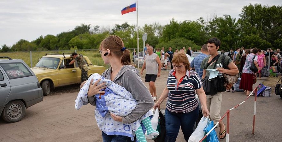 українські біженці у Росії