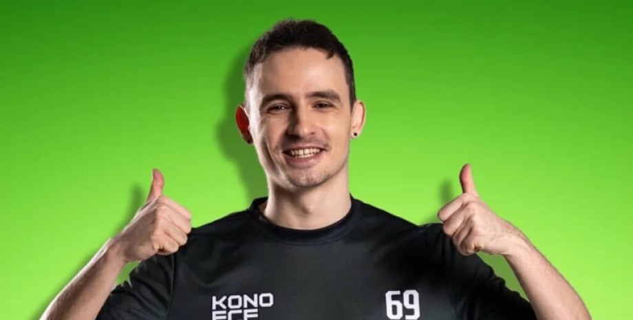 Ярослав Буряк Ярослав Буряк, кіберспорт, kONO.ECF