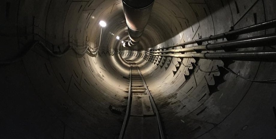 Тоннель под Лос-Анджелесом / Фото: instagram.com/elonmusk