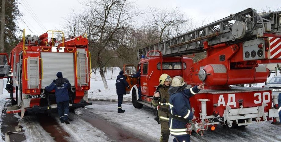 Фото: ГСЧС Черниговской обл