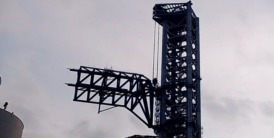 Илон Маск, Starship, космос, ракеты, запуск, США, башня, Мехазилла