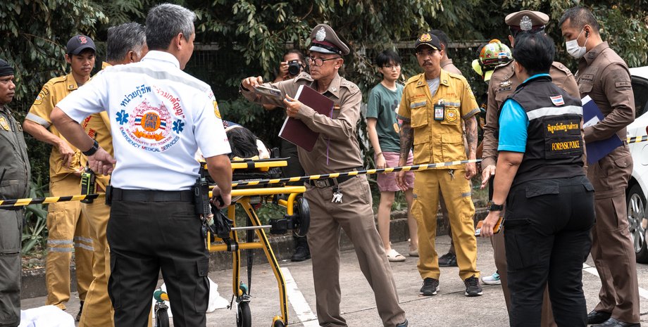 Масштабна стрілянина на ринку Ор Тор Кор у Бангкоку