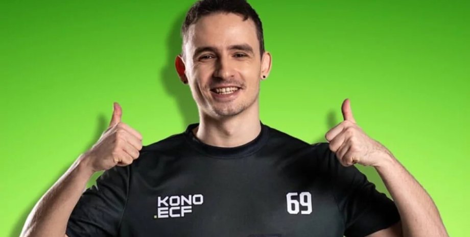 Ярослав Буряк, киберспорт, kONO.ECF