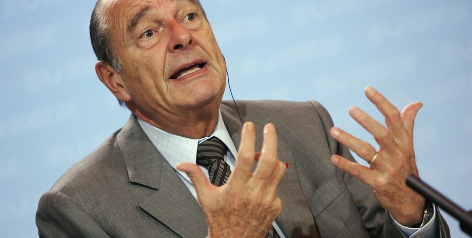 Жак Ширак / Фото из открытых источников