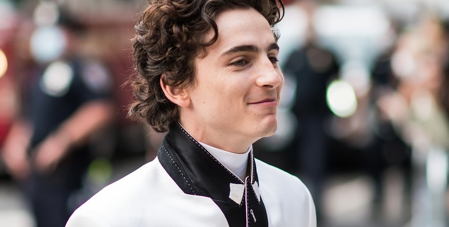 Голливудский актер Тимоти Шаламе