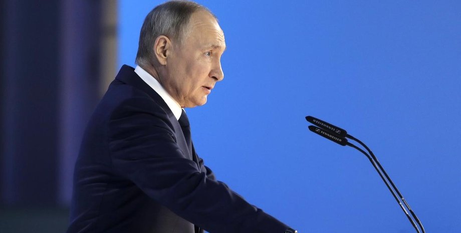 президент РФ Владимир Путин