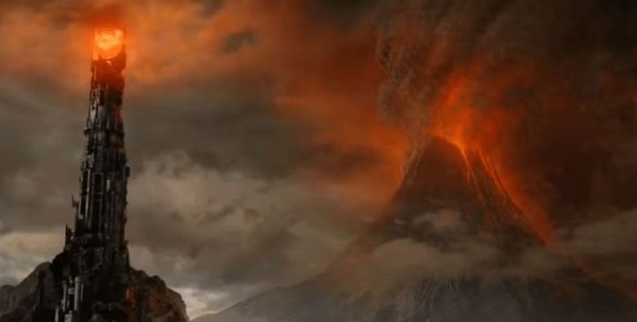 властелин колец, властелин колец гора