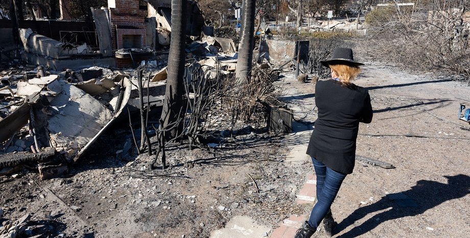 Пасифік-Палісейдс, пожежі