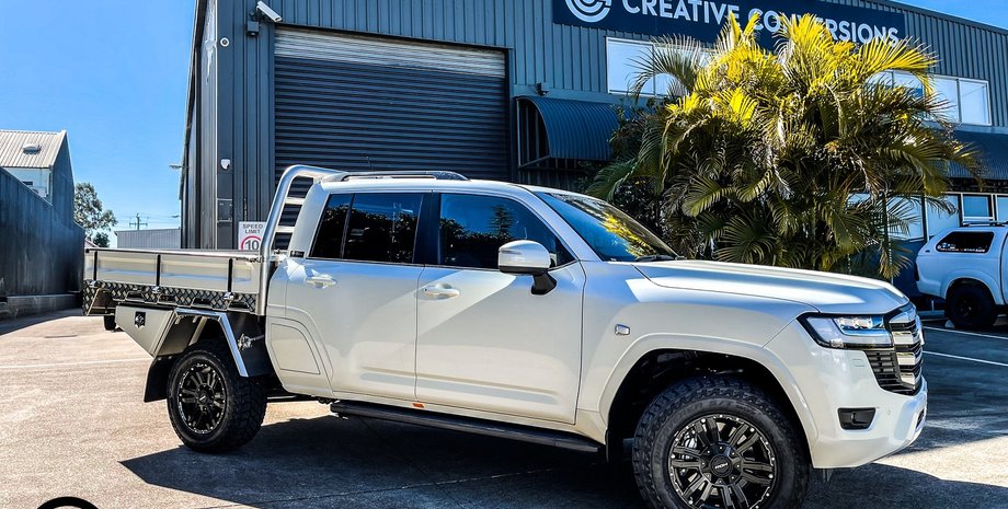 Toyota Land Cruiser 300, Toyota Land Cruiser, пикап Toyota Land Cruiser, тюнинг Toyota Land Cruiser