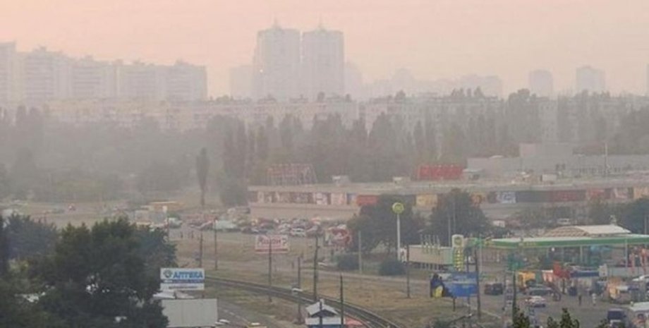 Загрязнение воздуха