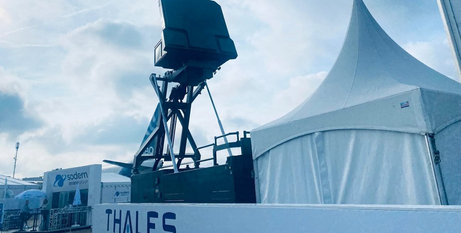 Ground Master 200 MM/A, GM 200, радар, Thales