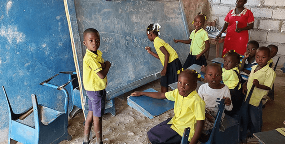 миссионеры, Гаити, преступность