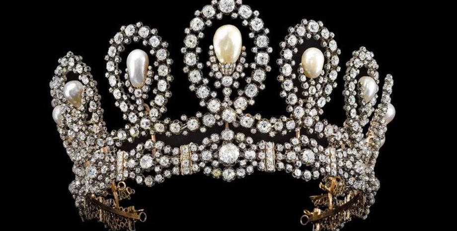 тиара, диадема, Sotheby's