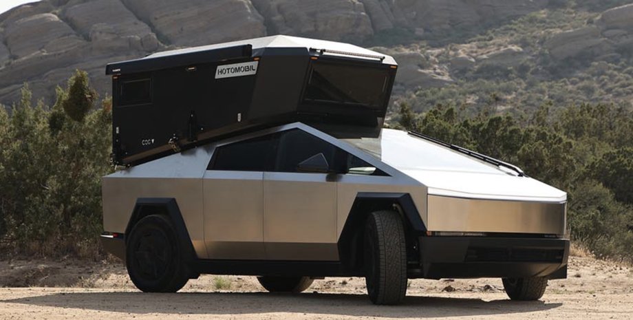 Пикап Tesla Cybertruck