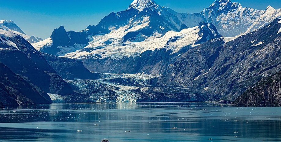 аляска таяние ледников