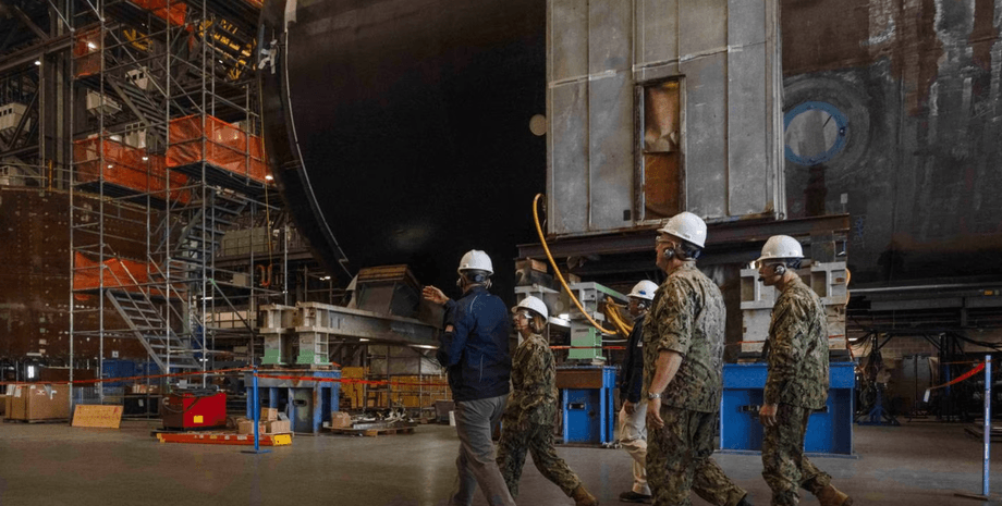 виробництво субмарин