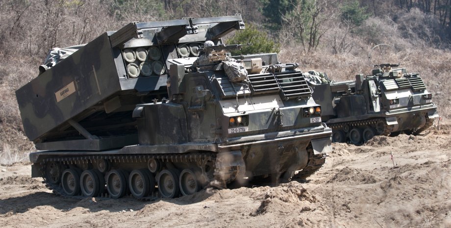 РСЗВ M270 MLRS, HIMARS, американські реактивні системи, бої за Сєверодонецьк
