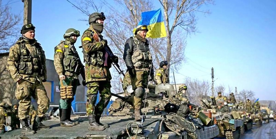 ВСУ, украинские солдаты, военные