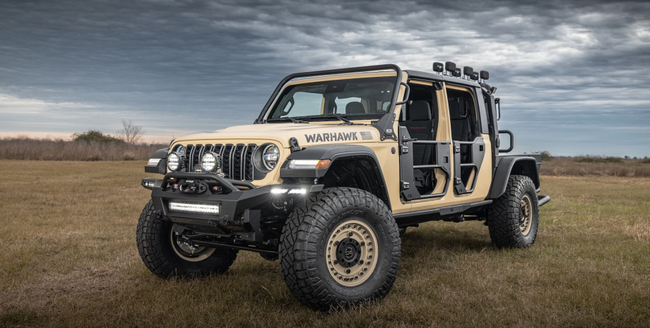 Jeep Wrangler Hennessey, Jeep Wrangler, Hennessey Warhawk, Jeep Gladiator