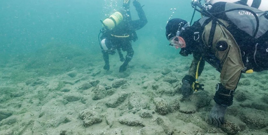 Водоем, морская археология