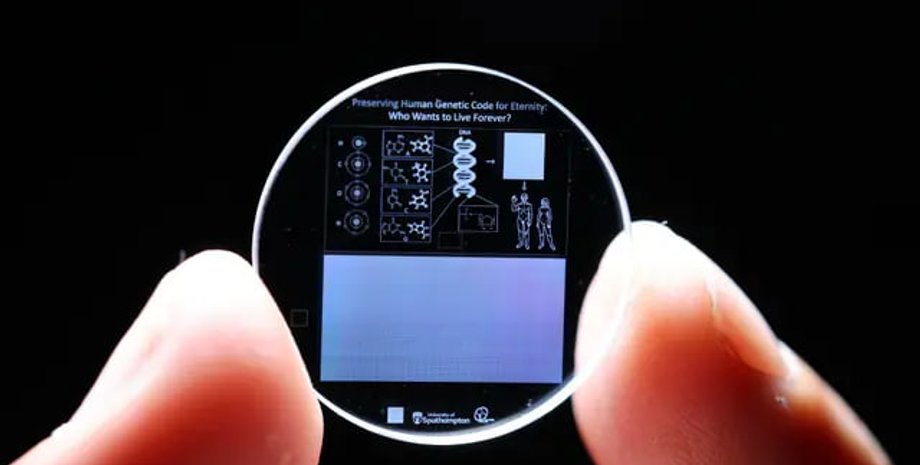 Кристалл 5D-памяти