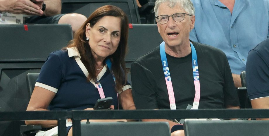 Пола Херд, Билл Гейтс, отношения, роман