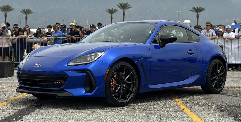 Subaru BRZ tS, новый Subaru BRZ, Subaru BRZ 2024, спорткар Subaru, купе Subaru
