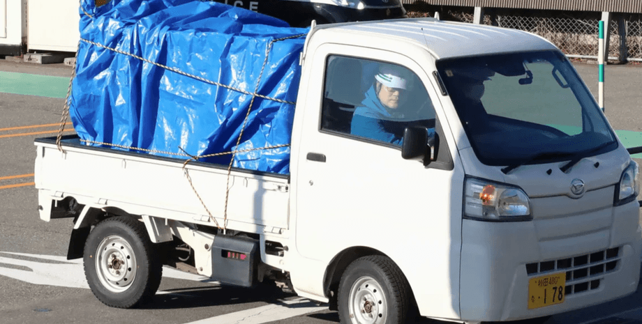 Япония, супермаркет, медведь, нападение